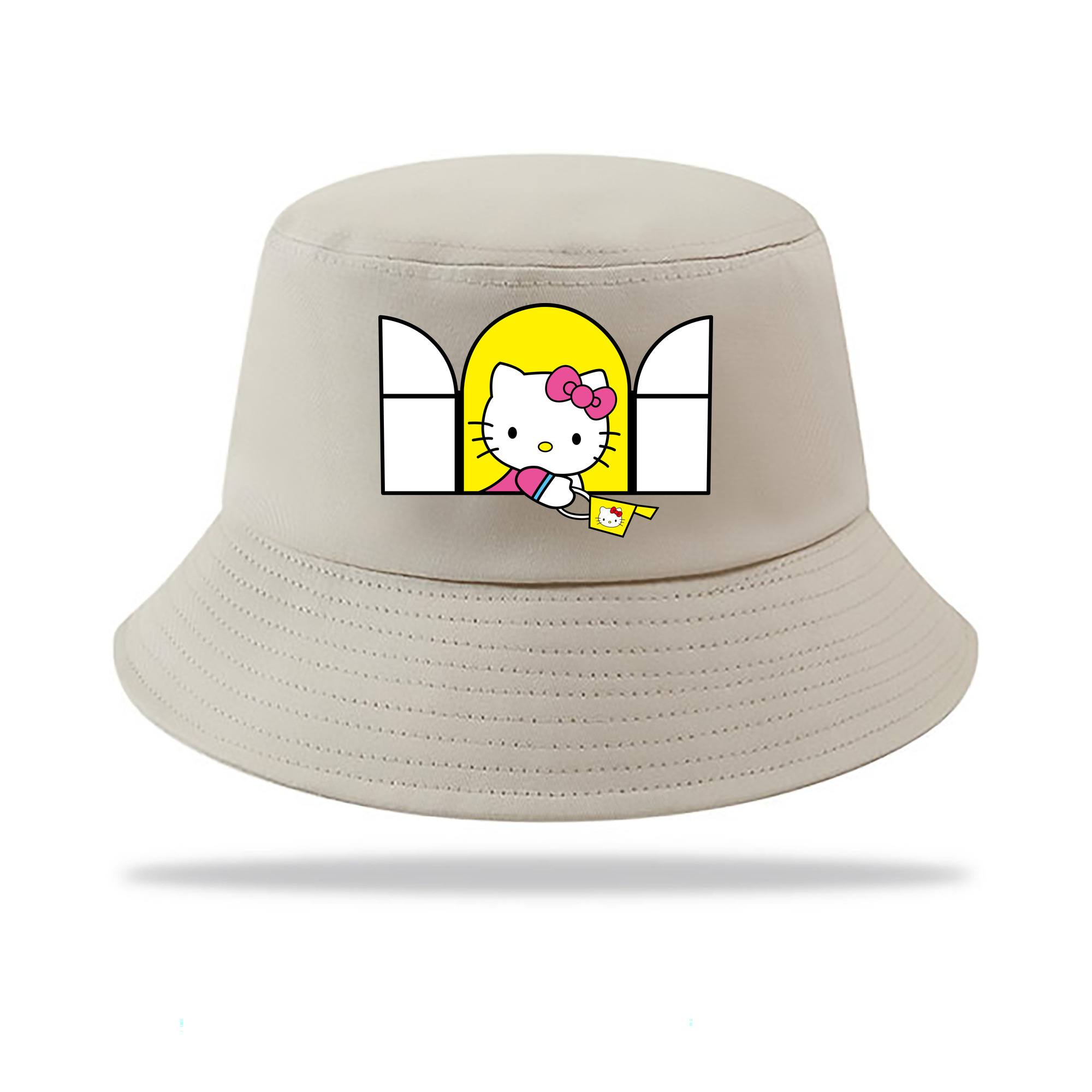（画像用） Hello Kitty ハローキティ アウトドア日除けバケットハット